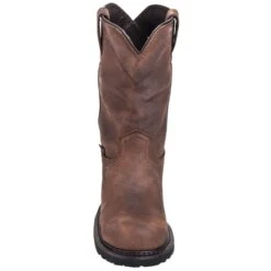 Justin Boots: Men's Steel Toe SE4961 Waterproof EH Wyoming Cowboy Boots -Overlook Boots shop justin wk4961 f 01