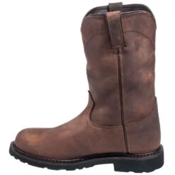 Justin Boots: Men's Steel Toe SE4961 Waterproof EH Wyoming Cowboy Boots -Overlook Boots shop justin wk4961 i 01
