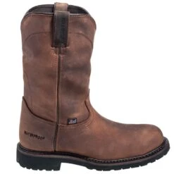 Justin Boots: Men's Steel Toe SE4961 Waterproof EH Wyoming Cowboy Boots -Overlook Boots shop justin wk4961 o 01