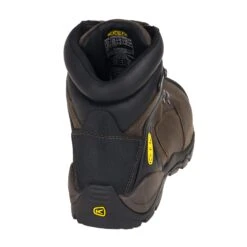 KEEN Utility Boots: Men's 1015401 Steel Toe Brown Waterproof Louisville 6-Inch Work Boots 15 KEEN Utility Boots: Men's 1015401 Steel Toe Brown Waterproof Louisville 6-Inch Work Boots -Overlook Boots shop keen 1015401 b 01