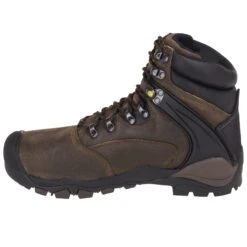 KEEN Utility Boots: Men's 1015401 Steel Toe Brown Waterproof Louisville 6-Inch Work Boots 13 KEEN Utility Boots: Men's 1015401 Steel Toe Brown Waterproof Louisville 6-Inch Work Boots -Overlook Boots shop keen 1015401 i 01