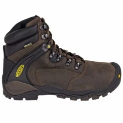 KEEN Utility Boots: Men's 1015401 Steel Toe Brown Waterproof Louisville 6-Inch Work Boots 12 KEEN Utility Boots: Men's 1015401 Steel Toe Brown Waterproof Louisville 6-Inch Work Boots -Overlook Boots shop keen 1015401 o 01