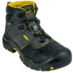 KEEN Utility Boots: Men's Logandale 1017828 Waterproof Steel Toe Work Boots -Overlook Boots shop keen 1017828 1