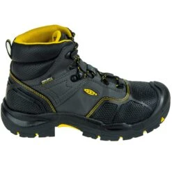 KEEN Utility Boots: Men's Logandale 1017828 Waterproof Steel Toe Work Boots -Overlook Boots shop keen 1017828 2