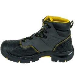 KEEN Utility Boots: Men's Logandale 1017828 Waterproof Steel Toe Work Boots -Overlook Boots shop keen 1017828 4