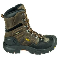 KEEN Utility Boots: Men's 8 Inch Coburg 1017833 Waterproof Steel Toe Work Boots -Overlook Boots shop keen 1017833 2