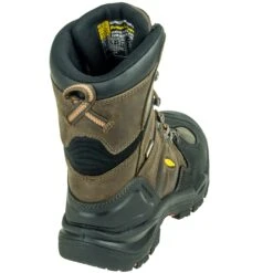 KEEN Utility Boots: Men's 8 Inch Coburg 1017833 Waterproof Steel Toe Work Boots -Overlook Boots shop keen 1017833 3