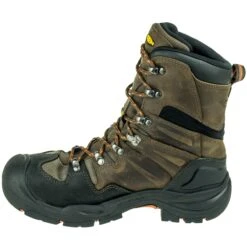 KEEN Utility Boots: Men's 8 Inch Coburg 1017833 Waterproof Steel Toe Work Boots -Overlook Boots shop keen 1017833 4