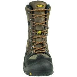 KEEN Utility Boots: Men's 8 Inch Coburg 1017833 Waterproof Steel Toe Work Boots -Overlook Boots shop keen 1017833 5