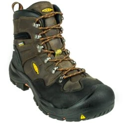 KEEN Utility Boots: Men's 6 Inch Coburg 1018023 Waterproof Steel Toe Work Boots -Overlook Boots shop keen 1018023 1