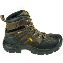 KEEN Utility Boots: Men's 6 Inch Coburg 1018023 Waterproof Steel Toe Work Boots -Overlook Boots shop keen 1018023 2