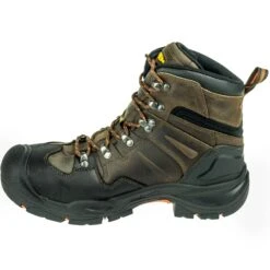 KEEN Utility Boots: Men's 6 Inch Coburg 1018023 Waterproof Steel Toe Work Boots -Overlook Boots shop keen 1018023 4