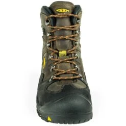 KEEN Utility Boots: Men's 6 Inch Coburg 1018023 Waterproof Steel Toe Work Boots -Overlook Boots shop keen 1018023 5