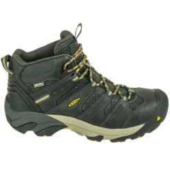 KEEN Utility Boots: Men's Lansing 1018079 Waterproof Mid Steel Toe Work Boots -Overlook Boots shop keen 1018079 2