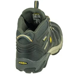 KEEN Utility Boots: Men's Lansing 1018079 Waterproof Mid Steel Toe Work Boots -Overlook Boots shop keen 1018079 3