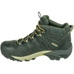 KEEN Utility Boots: Men's Lansing 1018079 Waterproof Mid Steel Toe Work Boots -Overlook Boots shop keen 1018079 4