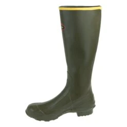 LaCrosse Boots: Men's Grange 150040 Waterproof Green Hunting Boots -Overlook Boots shop lacrosse 150040 l