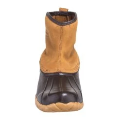 LaCrosse Boots: Men's 273120 Waterproof Brown Trekker II Slip-Resistant Work Boots -Overlook Boots shop lacrosse 273120 f 01