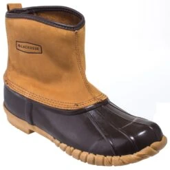 LaCrosse Boots: Men's 273120 Waterproof Brown Trekker II Slip-Resistant Work Boots -Overlook Boots shop lacrosse 273120 p 01