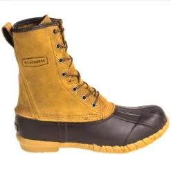 LaCrosse Boots: Men's 273122 Water-Resistant Uplander II 10-Inch General Toe Lace Up Boots -Overlook Boots shop lacrosse 273122 o 01