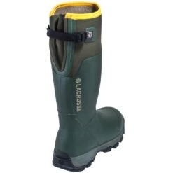 LaCrosse Boots: Men's 376011 Green Insulated Rubber Pro Hunting Boots -Overlook Boots shop lacrosse 376011 b 01