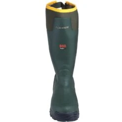 LaCrosse Boots: Men's 376011 Green Insulated Rubber Pro Hunting Boots -Overlook Boots shop lacrosse 376011 f 01