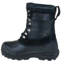 LaCrosse Boots: Men's 600802 Black Waterproof Outpost II Boots -Overlook Boots shop lacrosse 600802 i 01