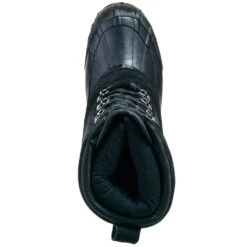 LaCrosse Boots: Men's 600802 Black Waterproof Outpost II Boots -Overlook Boots shop lacrosse 600802 t 01