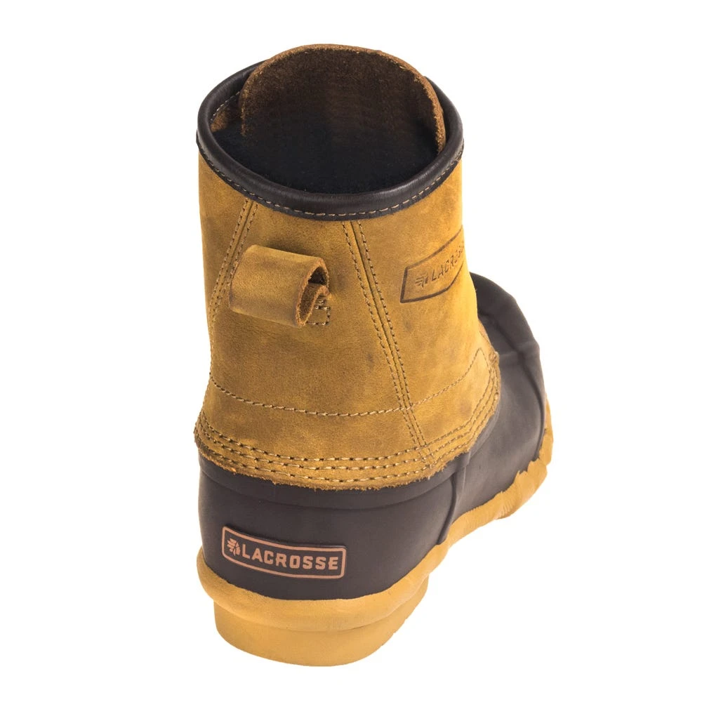 LaCrosse Boots: Women's 635172 Water-Resistant Rustic Brown Uplander II 6-Inch Pac Boots 4 LaCrosse Boots: Women's 635172 Water-Resistant Rustic Brown Uplander II 6-Inch Pac Boots - Image 2