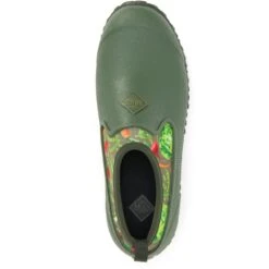 Muck Boots: Women's M2LW 302 Green Veggie Print Muckster II Low Insulated Boot -Overlook Boots shop m2lw 302 3