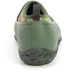 Muck Boots: Women's M2LW 302 Green Veggie Print Muckster II Low Insulated Boot -Overlook Boots shop m2lw 302 5