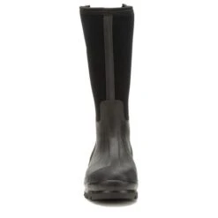Muck Boots: Men's MCXF 000 Black Chore Classic Tall Gusset Waterproof Boot -Overlook Boots shop mcxf 000 6