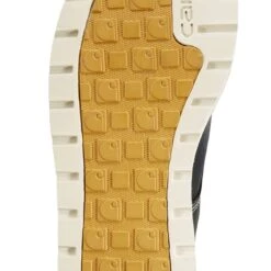 Carhartt Boots: Men's CMW6191 Black Waterproof Wedge Work Boot -Overlook Boots shop mt0podda scaled