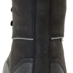 Matterhorn Boots: Men's MT903 Black 10" Waterproof Internal Metguard Work Boot -Overlook Boots shop mt903 500xauto heel