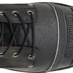 Matterhorn Boots: Men's MT903 Black 10" Waterproof Internal Metguard Work Boot -Overlook Boots shop mt903 500xauto top