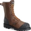 Matterhorn Boots: Men's MT910 Brown 10" Waterproof Steel Toe Internal Metguard Work Boot -Overlook Boots shop mt910 500xauto 1