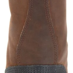 Matterhorn Boots: Men's MT910 Brown 10" Waterproof Steel Toe Internal Metguard Work Boot 13 Matterhorn Boots: Men's MT910 Brown 10" Waterproof Steel Toe Internal Metguard Work Boot -Overlook Boots shop mt910 500xauto heel 1