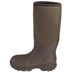 Muck Boots: Men's ACP 998K Waterproof Hunting Brown Arctic Pro Extreme Conditions Boots -Overlook Boots shop muck acp 998k i 01 1