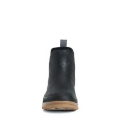 Muck Boots: Women's OAW 1PLD Black Gum Plaid Originals Ankle Boot -Overlook Boots shop oaw 1pld plaid 5 800x