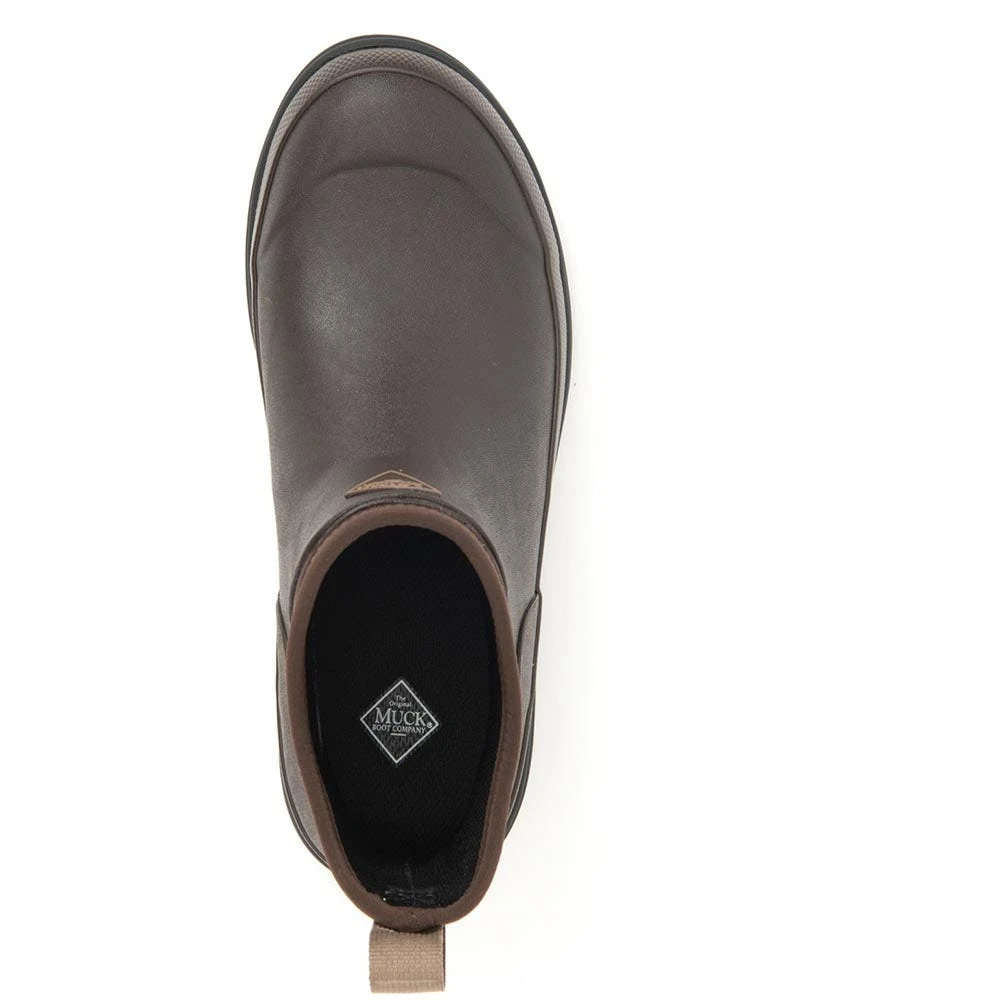 Muck Boots: Women's OAW 900 Brown Originals Waterproof Ankle Boot 6 Muck Boots: Women's OAW 900 Brown Originals Waterproof Ankle Boot - Image 4