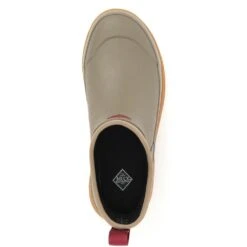 Muck Boots: Women's OAW 901 Taupe Originals Waterproof Ankle Boot -Overlook Boots shop oaw 901 3