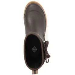 Muck Boots: Women's OMW 900 Brown Originals Pull On Mid Waterproof Boot -Overlook Boots shop omw 900 3