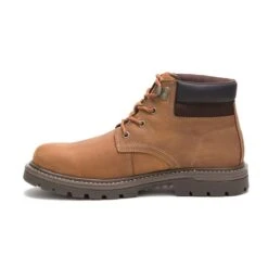 Caterpillar Boots: Men's P51032 Brown Outbase Waterproof Work Boot 10 Caterpillar Boots: Men's P51032 Brown Outbase Waterproof Work Boot -Overlook Boots shop p51032 4edit