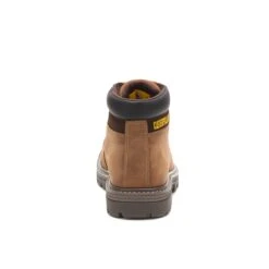 Caterpillar Boots: Men's P51032 Brown Outbase Waterproof Work Boot 12 Caterpillar Boots: Men's P51032 Brown Outbase Waterproof Work Boot -Overlook Boots shop p51032 5edit