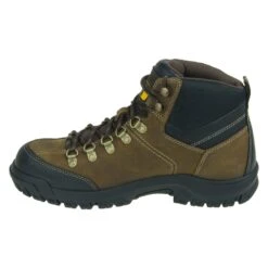 Caterpillar Boots: Men's Threshold Brown Waterproof 74128 Work Boots -Overlook Boots shop p74128 4