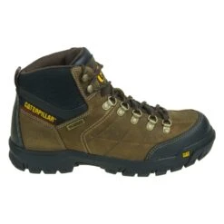 Caterpillar Boots: Men's Threshold Brown Waterproof 74128 Work Boots -Overlook Boots shop p74128 6
