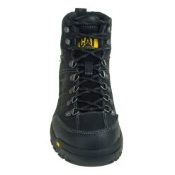 Caterpillar Boots: Men's 74129 Threshold Waterproof Black Boots -Overlook Boots shop p74129 3