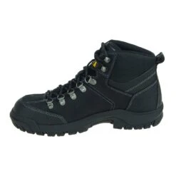 Caterpillar Boots: Men's 74129 Threshold Waterproof Black Boots -Overlook Boots shop p74129 4