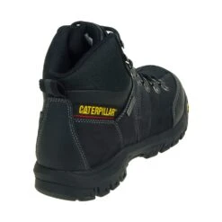 Caterpillar Boots: Men's 74129 Threshold Waterproof Black Boots -Overlook Boots shop p74129 5