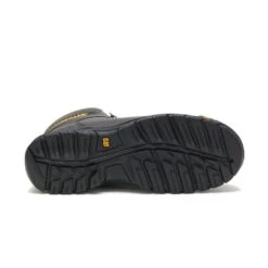 CAT Footwear: Men's P90800 Outline Steel Toe Black Slip-Resistant Boots -Overlook Boots shop p90800 11